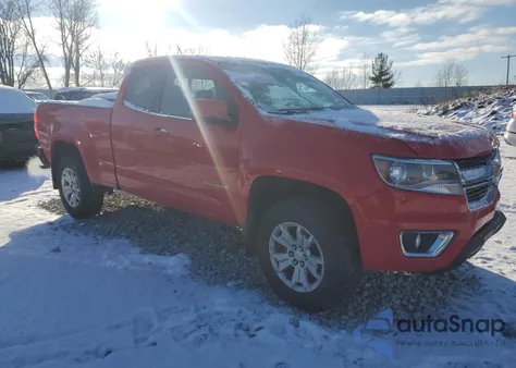 2017 Chevrolet Colorado Lt from USA, damaged, VIN 1GCHTCEN6H1239039